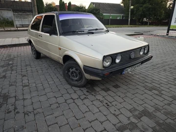 Авто Volkswagen Golf 1987 № 7936547