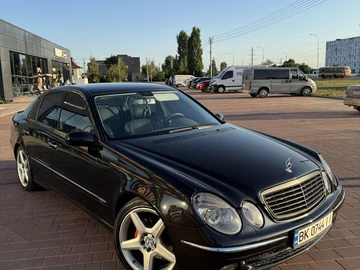 Авто Mercedes E Серия 2002 № 7936552