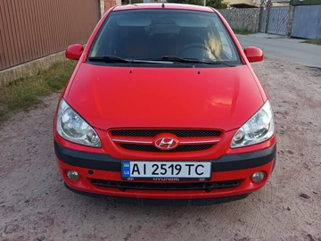 Авто Hyundai Getz 2006 № 7936558