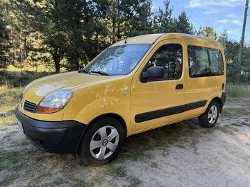 Авто Renault Kangoo Passenger 2007 № 7936567
