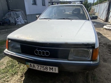 Авто Audi 100 1985 № 7936569