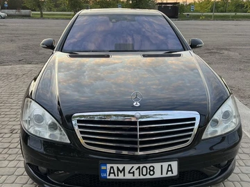 Авто Mercedes S Серия 2007 № 7936582
