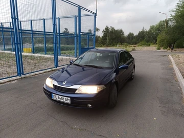 Авто Renault Laguna 2001 № 7936589