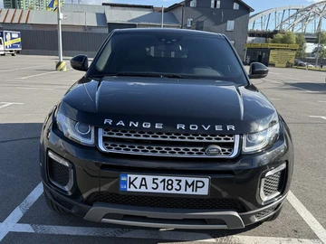 Авто Land Rover Evoque 2017 № 7936593