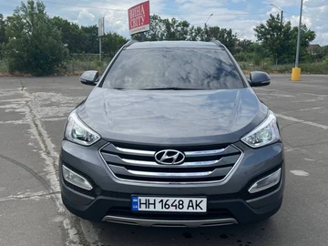 Авто Hyundai Santa Fe 2014 № 7936594