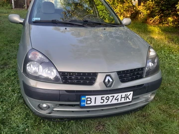 Авто Renault Clio 2003 № 7936595