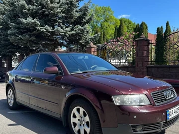 Авто Audi A4 2002 № 7936605