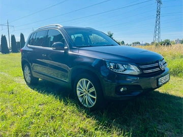 Авто Volkswagen Tiguan 2016 № 7936625