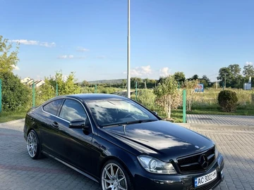 Авто Mercedes C Серия 2012 № 7936659