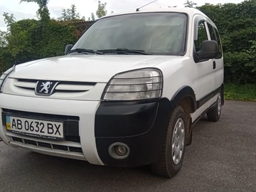 Авто Peugeot Partner 2007 № 7936691