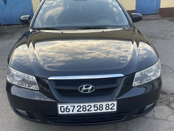 Авто Hyundai Sonata 2008 № 7936701