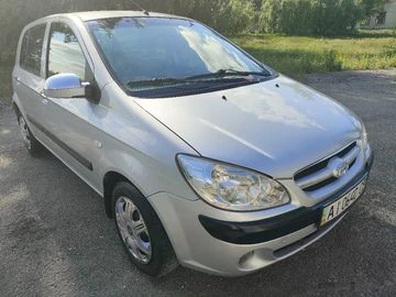 Авто Hyundai Getz 2008 № 7936704