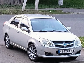 Авто Geely Mk 2010 № 7936705