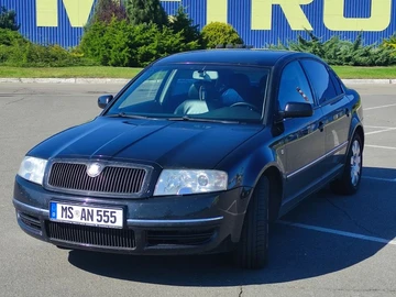 Авто Skoda Superb 2005 № 7936706