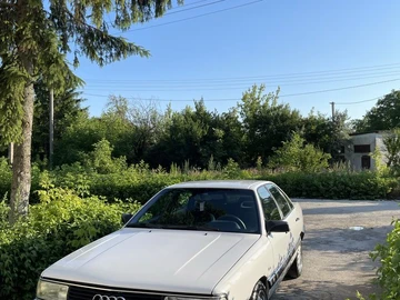 Авто Audi 200 1986 № 7936710