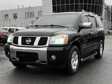 Авто Nissan Armada 2007 № 7936713