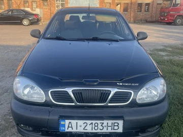 Авто Daewoo Lanos Sens  2007 № 7936721