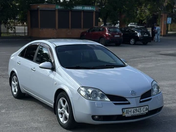 Авто Nissan Primera 2007 № 7936734