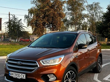 Авто Ford Escape 2017 № 7936748