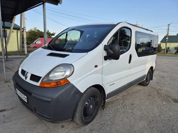 Авто Renault Trafic 2003 № 7936760