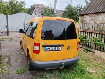 Авто Volkswagen Caddy 2008 № 7936764