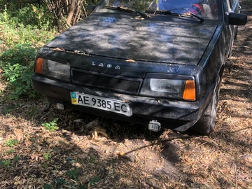 Авто ВАЗ 2109 1991 № 7936792