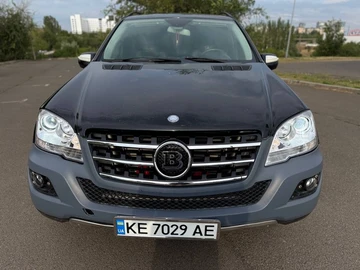 Авто Mercedes Ml Серия 2009 № 7936794