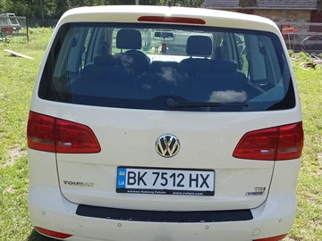 Авто Volkswagen Touran 2014 № 7936798