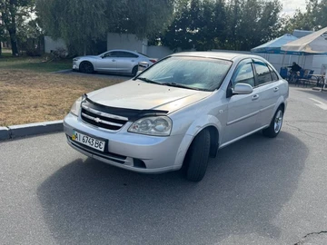 Авто Chevrolet Lacetti 2007 № 7936811