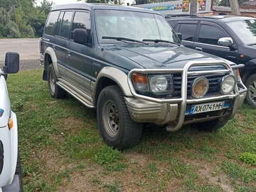 Авто Mitsubishi Pajero 1997 № 7936824