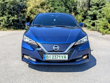 Авто Nissan Leaf 2018 № 7936827