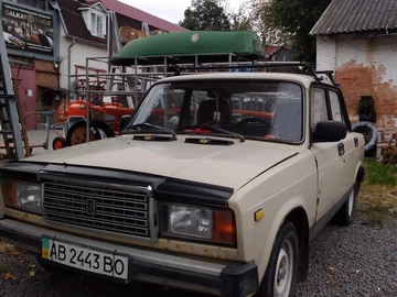 Авто ВАЗ 2107 1989 № 7936843