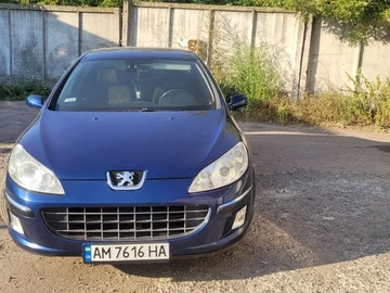 Авто Peugeot 407 2005 № 7936857