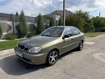 Авто Daewoo Lanos Sens  2007 № 7936874
