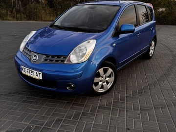 Авто Nissan Note 2007 № 7936879