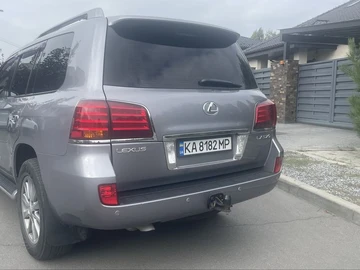 Авто Lexus Lx Серія 2008 № 7936894