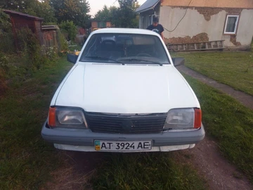 Авто Opel Ascona 1986 № 7936913