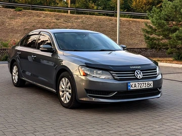 Авто Volkswagen Passat Sedan 2014 № 7936935
