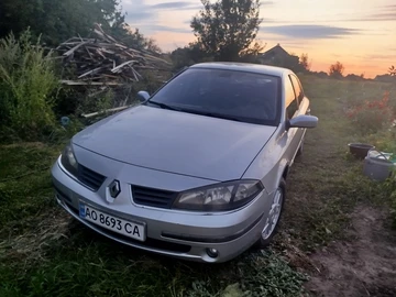 Авто Renault Laguna 2005 № 7936937