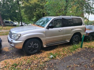 Авто Toyota Land Cruiser 100 2001 № 7936971