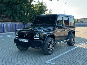 Авто Mercedes G Серия 2004 № 7936979