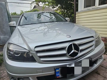 Авто Mercedes C Серия 2008 № 7936980