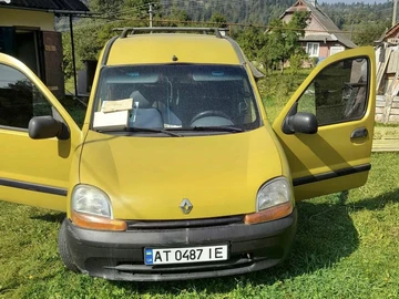 Авто Renault Kangoo Passenger 2000 № 7936988