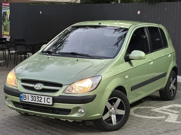 Авто Hyundai Getz 2008 № 7937001