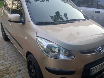 Авто Hyundai I10 2009 № 7937008