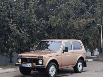 Авто ВАЗ 2121 1986 № 7937013