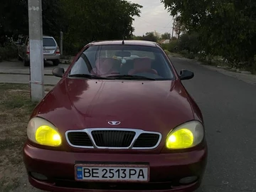 Авто Daewoo Lanos Sens  2007 № 7937017