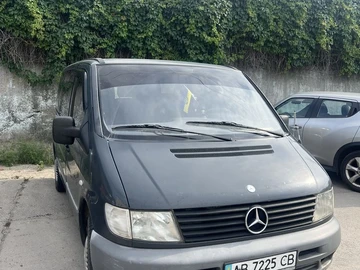 Авто Mercedes Vito 2002 № 7937026