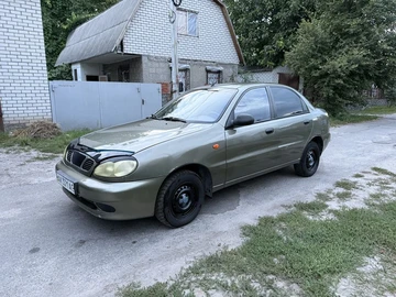 Авто Daewoo Sens 2007 № 7937036