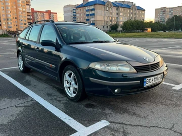 Авто Renault Laguna 2002 № 7937043